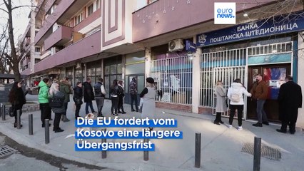 Nach Dinar-Verbot in Nordkosovo: Serbien ist empört – Brüssel stellt Forderungen