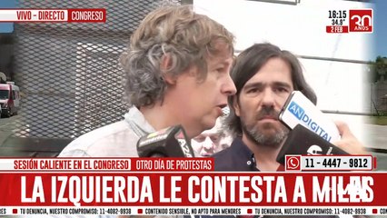 Christian Castillo: "El crecimiento del hambre es culpa del Dnu y la Ley Omnibus"