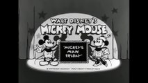 Mickey Mouse - Mickey's Man Friday 2160p 4K UHD - 1935