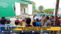 Tumbes: ADRA Perú envía ayuda humanitaria a familias afectadas por fenómeno El Niño