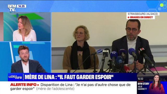 L'avocat de la maman de Lina en colère lors d'une conférence de presse après avoir appris le classement sans suite de la plainte pour viol en réunion déposée par la jeune femme.
