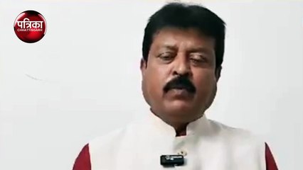 छत्तीसगढ़ बीजेपी के महामंत्री संजय श्रीवास्तव बोले