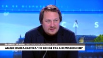 Geoffroy Lejeune : «Je souhaite qu’Amélie Oudéa-Castéra reste ministre de l’Education nationale et des sports, parce que je ne voudrais pas que son départ soit la victoire de Mediapart»