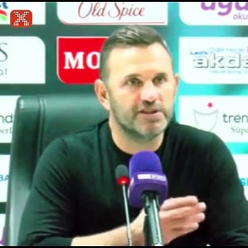 Okan Buruk: Yürüyüşümüz sürüyor