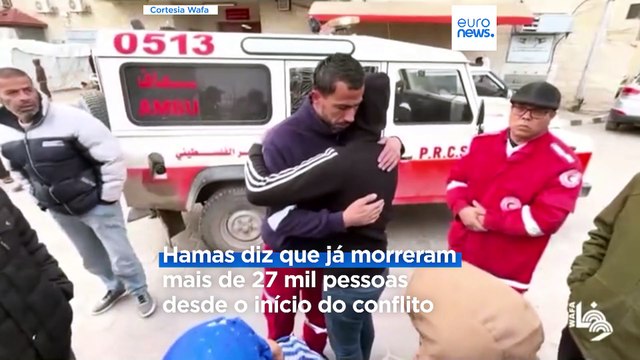 Hamas deu confirmação positiva a proposta de cessar-fogo mas ainda não chegou a acordo com Israel