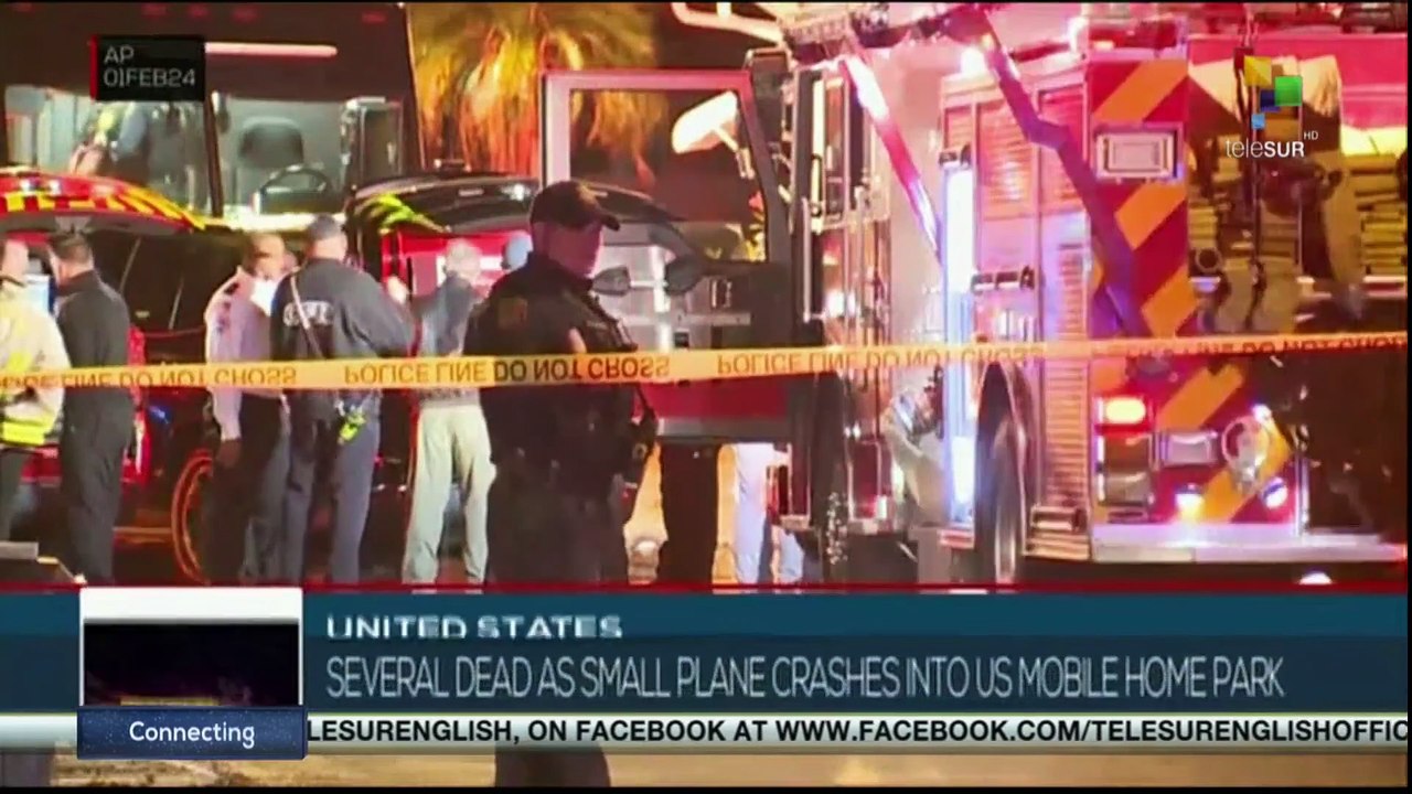 FTS 16:30 02-02:   Human rights organizations denounce militarization of the country