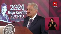 AMLO reconoce el trabajo periodístico de Miguel Reyes Razo en La Mañanera