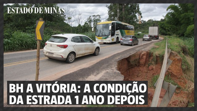 De BH a Vitória: problemas na BR-262 persistem em 2024, mesmo após obras