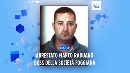 Arrestato in Corsica il boss della "Società foggiana", Marco Raduano
