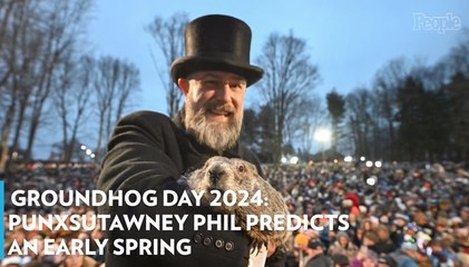 Groundhog Day 2024: Punxsutawney Phil Predicts an Early Spring