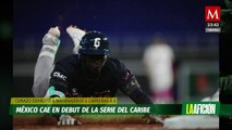 México cae con Curazao en su primer juego de la Serie del Caribe 2024