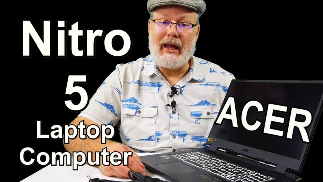 Unleash The Power Of Acer Nitro 5! Elevate Your Gaming Experience With This Ultimate Gaming Laptop!