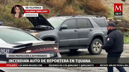 Periodista agredida en Tijuana narra ataque en su contra: "No responsabilizo a la alcaldesa"