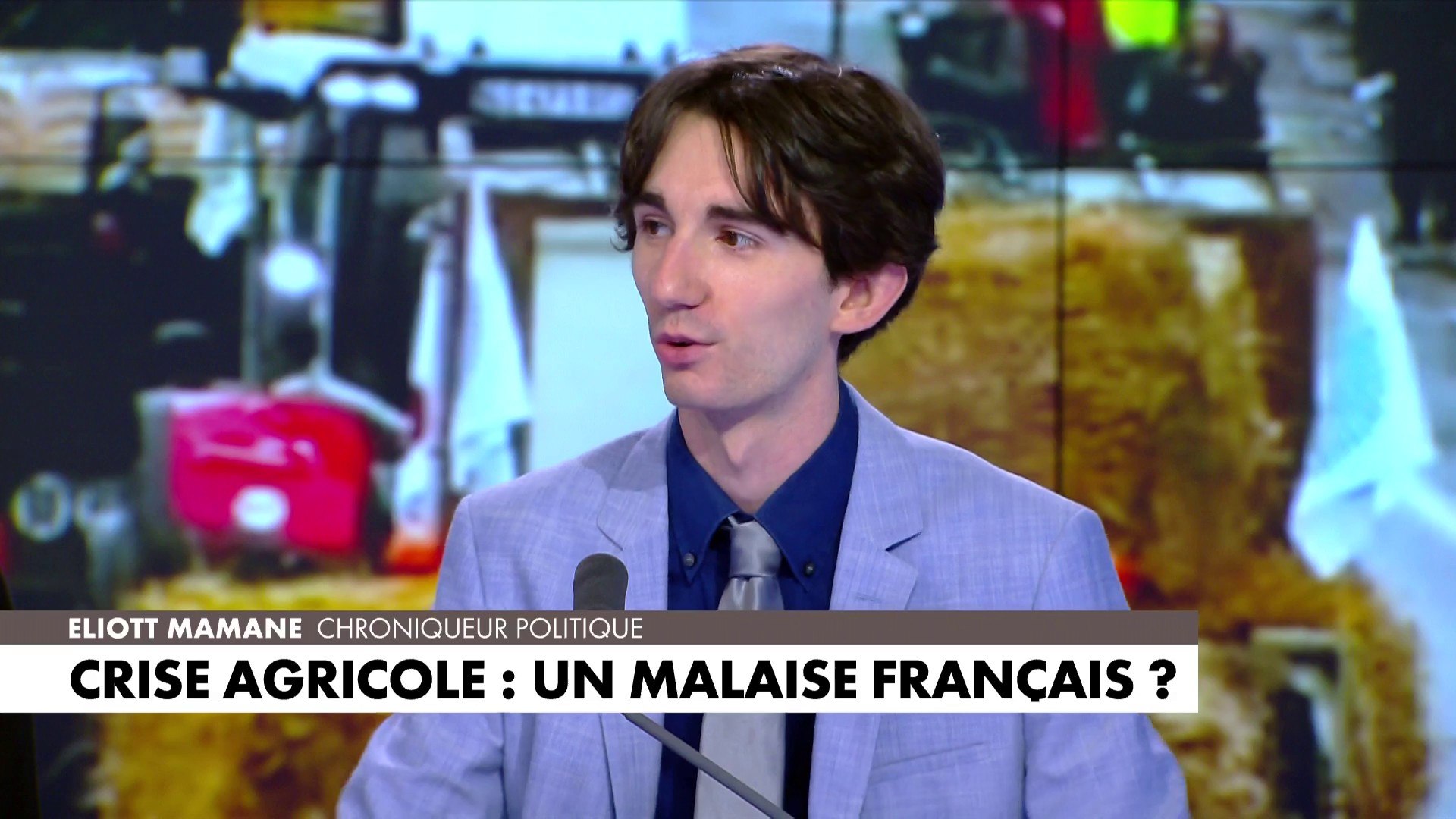 Eliott Mamane : «Inscrire un objectif de souveraineté dans la loi n’a aucun sens : la loi est l’expr