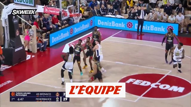 Le résumé d'AS Monaco - Fenerbahce - Basket - Euroligue (H)
