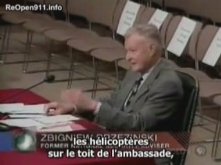 Brzezinski prévoit la provocation d'une guerre avec l'Iran