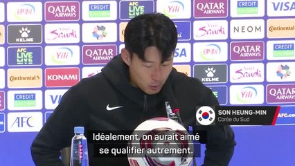 Corée du Sud - Son : "Si on doit en passer par là..."