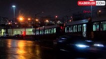 Zeytinburnu'nda Tramvay Kazası: 3 Yaralı