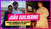 22 Anos de Pura Celebração: João Guilherme Festeja com Famosos!
