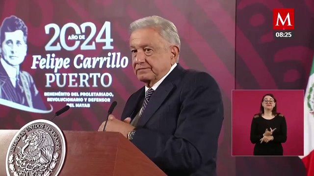 Extracción de datos de periodistas es un asunto político , dice AMLO