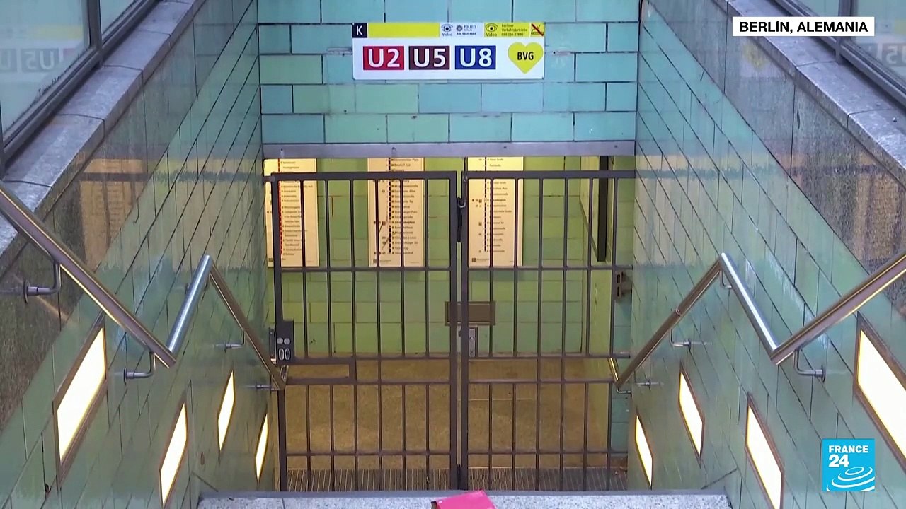 Trabajadores del sector transporte de Alemania exigen mejores condiciones laborales