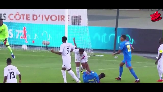 Summary of the match between the Republic of the Congo and Guinea in the quarter-finals of the African Cup of Nations today