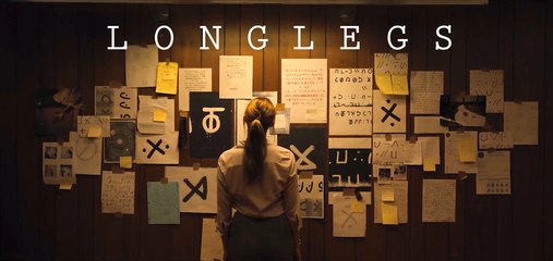Longlegs | "You've got the teeth of the hydra upon you" | Nicolas Cage, Alicia Witt, Maika Monroe - NEON