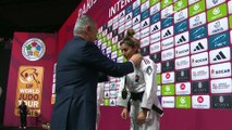 Judo, la Francia brilla nel primo giorno del Grand Slam di Parigi