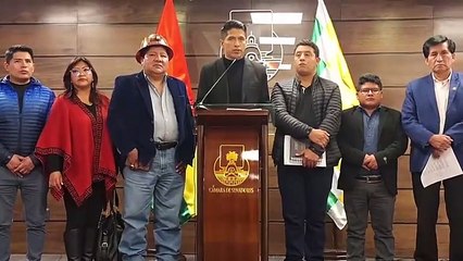 ¿Se acaban los bloqueos? Andrónico responde remarcando la demanda de los evistas