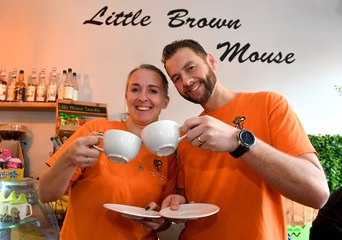 The owners of successful Little Brown Mouse Play Cafe, Cannock, talk about the success of their business.