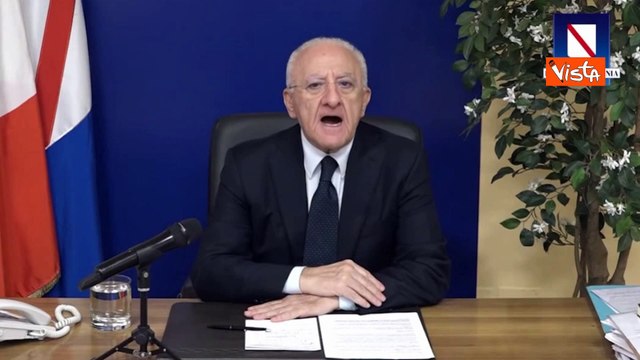 Fondi di coesione, De Luca: Invito Meloni e Fitto a un confronto pubblico, non scappino