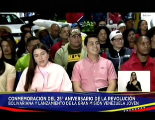 Download Video: Pdte. Nicolás Maduro designa a Génesis Garvett como jefa de la Gran Misión Venezuela Joven