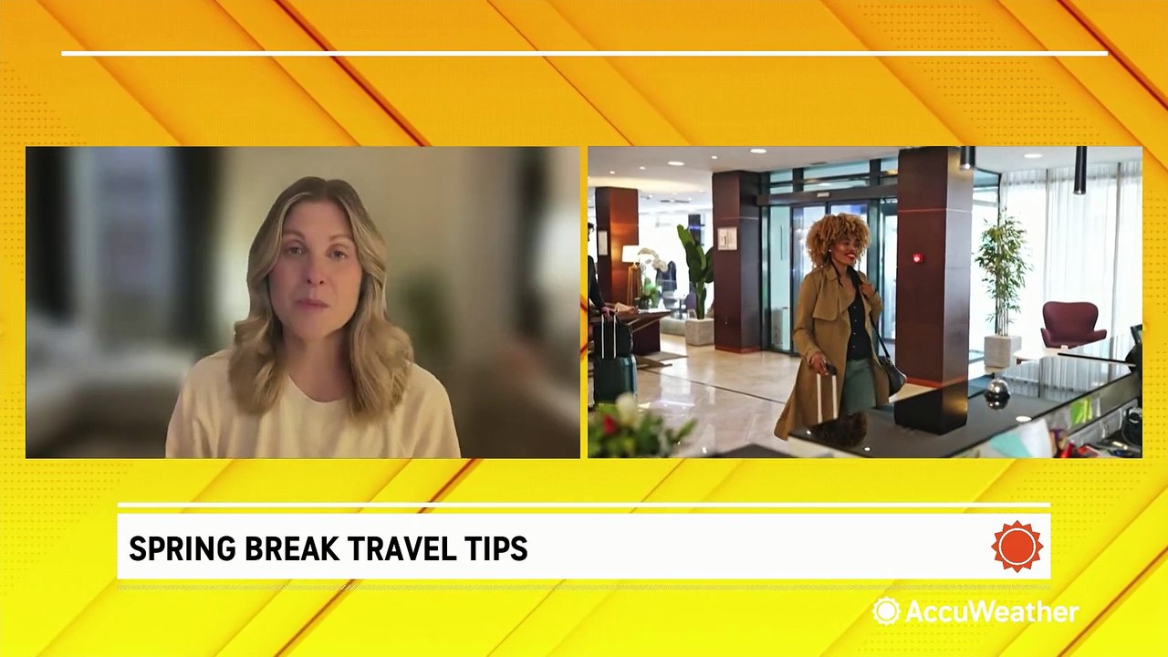 Travel tips for making your spring break plans...
