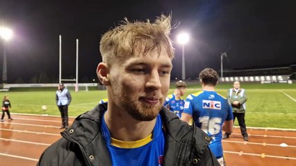 Fit-again Leeds Rhinos signing Kieran Hudson