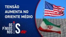 Estados Unidos bombardeiam mais de 85 alvos do Irã