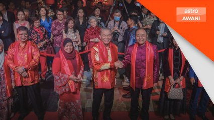 Malaysia, China lancar logo sempena hubungan diplomatik 50 tahun