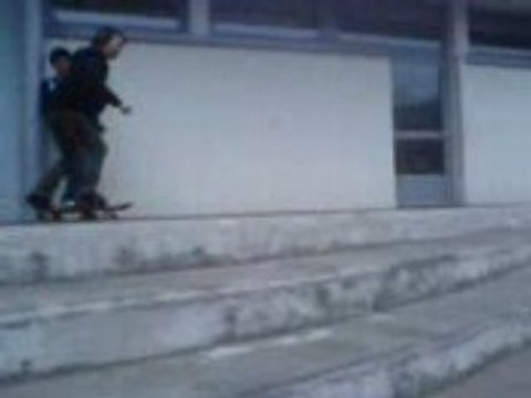 4 marches en ollie