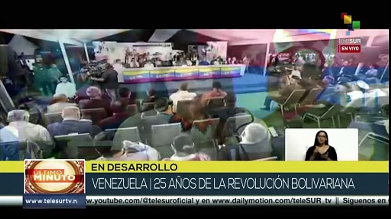 Genesis Garvet,  explica el primer vértice de la Gran transformación Venezuela Joven