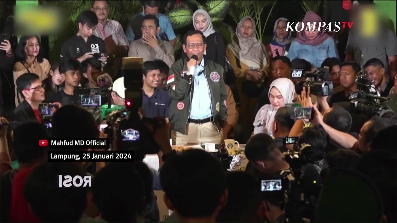 Mahfud MD Tolak Ditawari Luhut jadi Menkopolhukam hingga Klarifikasi Pernyataan soal Perempuan