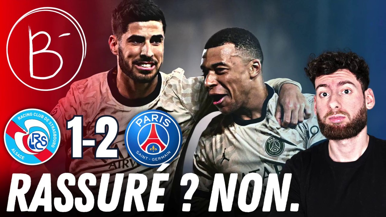 STRASBOURG 1-2 PSG : LE DÉBRIEF ET LES NOTES DU MATCH ! (J20 LIGUE 1)