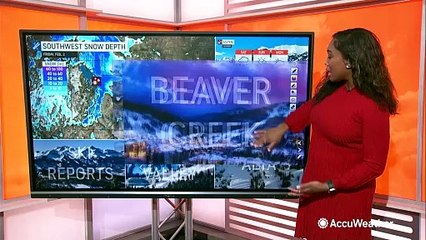 How will the weather affect my ski plans this weekend?