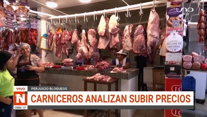 Carniceros analizan subir precios