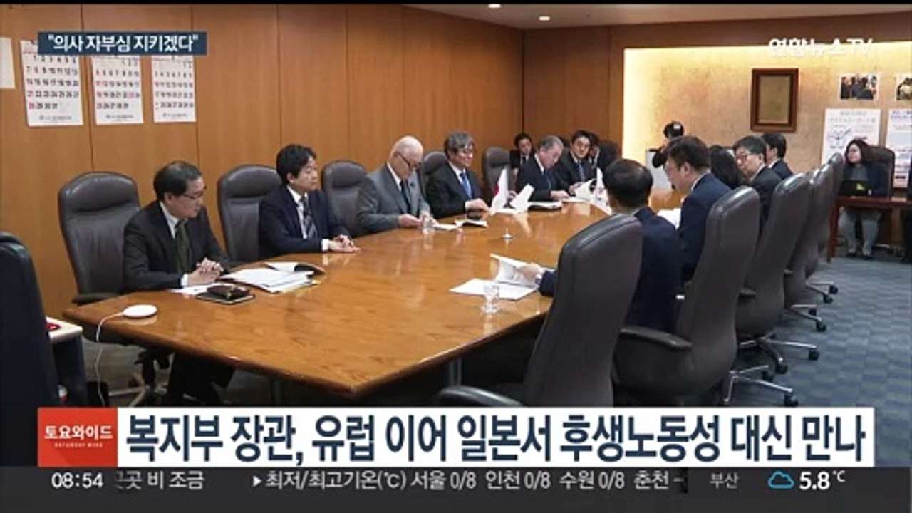 일본 사례 검토한 복지부…"의사 자부심 지킬것"