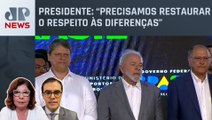 Lula: “Estranhei Tarcísio trabalhando com Bolsonaro”; Dora Kramer e Vilela analisam