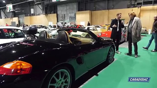 Rétromobile 2024 - les bonnes affaires à moins de 25 000 € en vidéo : Porsche Boxster 2.7