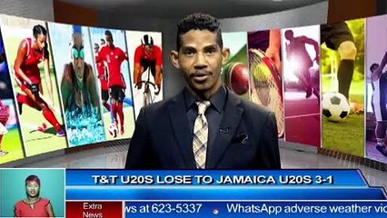 JAMAICA'S U20 FOOTBALLERS BEAT T&T
