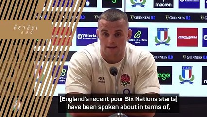 Earl wants to end England's historic slow Six Nations start