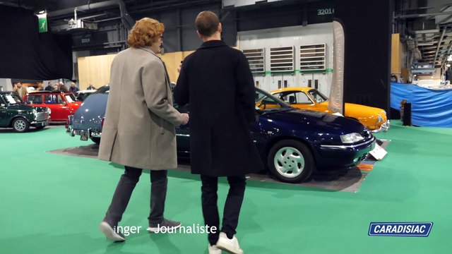 Rétromobile 2024 - les bonnes affaires à moins de 25 000 € en vidéo : Citroën Xantia V6 Activa