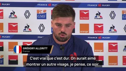 Bleus - Alldritt : “Pas le visage que l’on souhaite montrer”