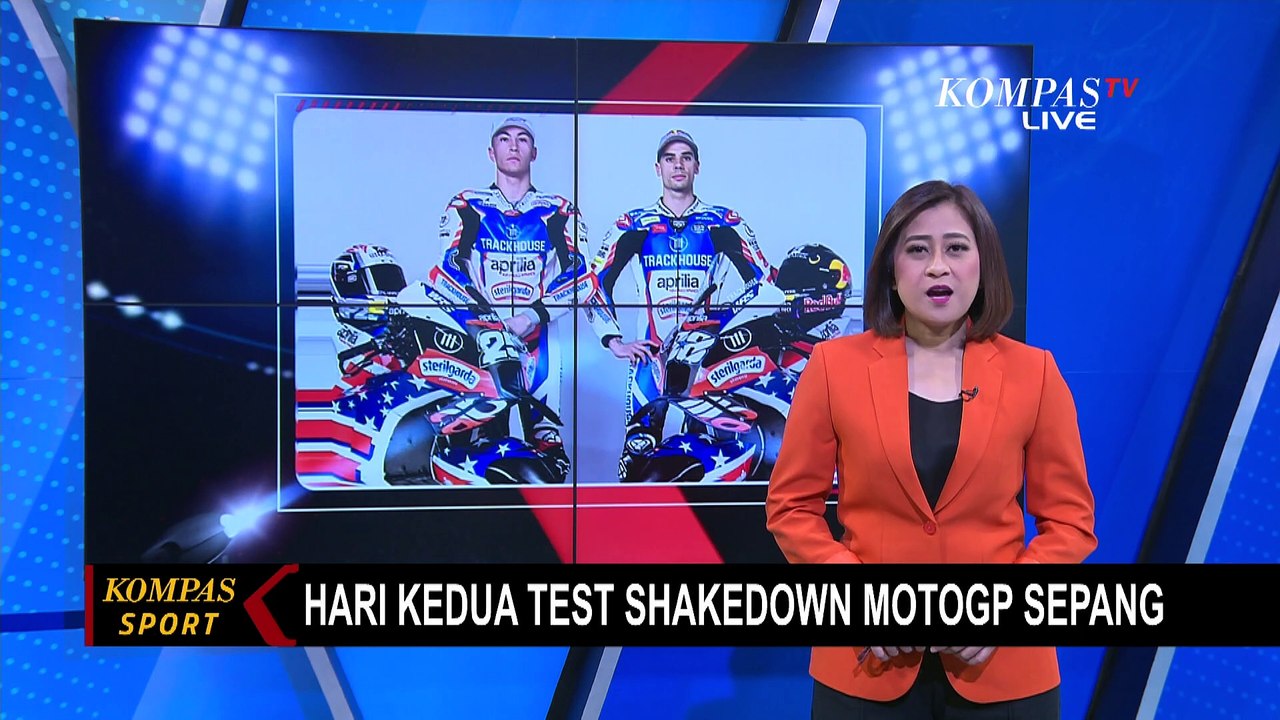 Hasil Hari Kedua Test Shakedown MotoGP Sepang 2...